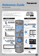 Panasonic DMR-EZ47VEB Reference Manual