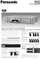 Panasonic WJ-DR200 User Manual