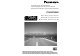 Panasonic CQ-DF202U Operating Instructions