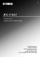 Yamaha RX-V663 Owner's Manual