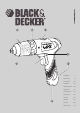 Black & Decker VPX1201 User Manual