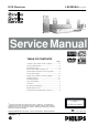 Philips LX8300SA Service Manual