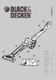 Black & Decker Pivot Plus fv1205n Original Instruction