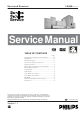 Philips LX600 Service Manual