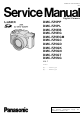 Panasonic DMC-FZ5PP Service Manual