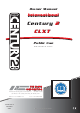 BraunAbility Century 2 CLXT Owner's Manual