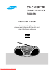 Samsung RCD-S50 Instruction Manual