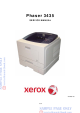 Xerox Phaser 3435 Service Manual