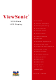 ViewSonic vx2435wm User Manual