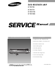Samsung HT-DB750 Service Manual