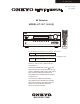 Onkyo HT-RC160 Service Manual