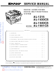 Sharp AL-1215 Service Manual