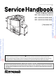 Panasonic DP-3510 Service Handbook