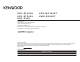 Kenwood KDC-BT365U Instruction Manual (Page 9 of 104) | ManualsLib