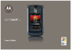 Motorola MOTORAZR V8 User Manual