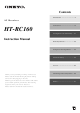 Onkyo HT-RC160 Instruction Manual