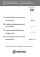 Conrad Router N150 Operating Instructions Manual
