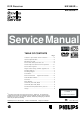 Philips MX3900D Service Manual