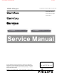 Philips DVP5140 Service Manual
