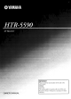 Yamaha htr-5590 Owner's Manual