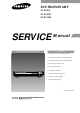 Samsung HT-DS610 Service Manual