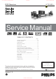Philips HTS3400 Service Manual