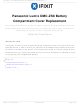 Panasonic Lumix DMC-ZS8 Quick Manual