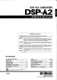 Yamaha DSP-A2 Service Manual