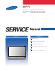 Samsung SP42L6HN Service Manual