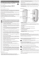 Conrad RSL2 Operating Instructions Manual
