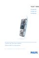 Philips DPM8000 Technical Documentation Manual
