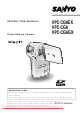 Sanyo VPC-CG6EX Instruction Manual