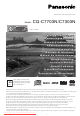 Panasonic CQ-C7703N Operating Instructions Manual