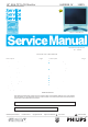Philips HUDSON IV 150C5 Service Manual