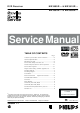 Philips MX3900D Service Manual