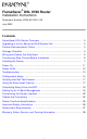 Paradyne FrameSaver DSL 9788 Router Installation Instructions Manual