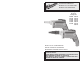 Milwaukee 6581-20 Operator's Manual