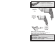 Milwaukee 6850 Operator's Manual