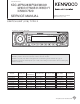 Kenwood KDC-MP5028 Service Manual