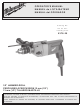 Milwaukee 5378-20 Operator's Manual