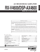 Yamaha RX-V4600/DSP Service Manual