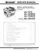 Sharp AL-1215 Service Manual