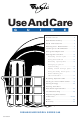 Whirlpool 940 SERIES Use And Care Manual