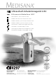 Medisana USC Instruction Manual