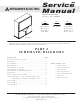 Mitsubishi WS-48511 Service Manual