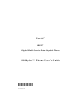 Nextel i1000 PLUS User Manual