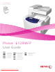 Xerox Phaser 6128MFP User Manual