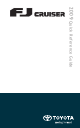 Toyota 2009 FJ Cruiser Owner's Manual