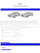 Volvo 2002 C70 Convertible Operation And Care Manual