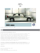Volvo 2007 S80 Owner's Manual